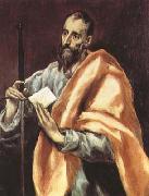 El Greco, St Paul (df01)
